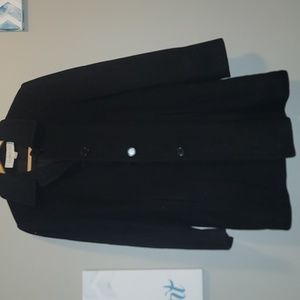 Short pea coat